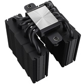 Кулер Thermalright Silver Soul 110 Black  LGA115X/1200/1700/2011/-3/2066/AM4/AM5 (Dual Tower, 92mm PWM Fan, медное основание, 5 тепл. трубок 6мм) / TRSS110B