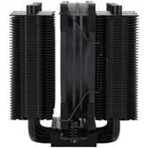 Кулер Thermalright Silver Soul 110 Black  LGA115X/1200/1700/2011/-3/2066/AM4/AM5 (Dual Tower, 92mm PWM Fan, медное основание, 5 тепл. трубок 6мм) / TRSS110B
