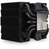 Кулер Thermalright Silver Soul 110 Black  LGA115X/1200/1700/2011/-3/2066/AM4/AM5 (Dual Tower, 92mm PWM Fan, медное основание, 5 тепл. трубок 6мм) / TRSS110B