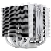 Кулер Thermalright Silver Soul 110 White  LGA115X/1200/1700/2011/-3/2066/AM4/AM5 (Dual Tower, 92mm PWM Fan, медное основание, 5 тепл. трубок 6мм) / TRSS110W