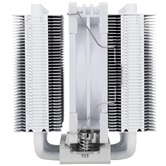 Кулер Thermalright Silver Soul 110 White  LGA115X/1200/1700/2011/-3/2066/AM4/AM5 (Dual Tower, 92mm PWM Fan, медное основание, 5 тепл. трубок 6мм) / TRSS110W