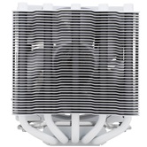 Кулер Thermalright Silver Soul 110 White  LGA115X/1200/1700/2011/-3/2066/AM4/AM5 (Dual Tower, 92mm PWM Fan, медное основание, 5 тепл. трубок 6мм) / TRSS110W
