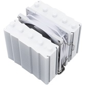 Кулер Thermalright Silver Soul 110 White  LGA115X/1200/1700/2011/-3/2066/AM4/AM5 (Dual Tower, 92mm PWM Fan, медное основание, 5 тепл. трубок 6мм) / TRSS110W
