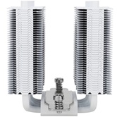 Кулер Thermalright Silver Soul 110 White  LGA115X/1200/1700/2011/-3/2066/AM4/AM5 (Dual Tower, 92mm PWM Fan, медное основание, 5 тепл. трубок 6мм) / TRSS110W