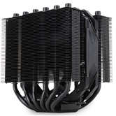 Кулер Thermalright Silver Soul 135 Black  LGA115X/1200/1700/2011/-3/2066/AM4/AM5 (Dual Tower, 120mm PWM Fan, медное основание, 6 тепл. трубок 6мм) / TRSS135B