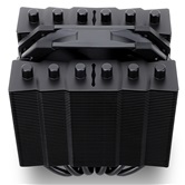 Кулер Thermalright Silver Soul 135 Black  LGA115X/1200/1700/2011/-3/2066/AM4/AM5 (Dual Tower, 120mm PWM Fan, медное основание, 6 тепл. трубок 6мм) / TRSS135B