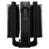 Кулер Thermalright Silver Soul 135 Black  LGA115X/1200/1700/2011/-3/2066/AM4/AM5 (Dual Tower, 120mm PWM Fan, медное основание, 6 тепл. трубок 6мм) / TRSS135B