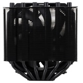 Кулер Thermalright Silver Soul 135 Black  LGA115X/1200/1700/2011/-3/2066/AM4/AM5 (Dual Tower, 120mm PWM Fan, медное основание, 6 тепл. трубок 6мм) / TRSS135B