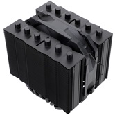 Кулер Thermalright Silver Soul 135 Black  LGA115X/1200/1700/2011/-3/2066/AM4/AM5 (Dual Tower, 120mm PWM Fan, медное основание, 6 тепл. трубок 6мм) / TRSS135B