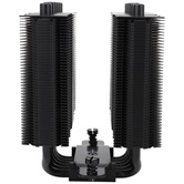 Кулер Thermalright Silver Soul 135 Black  LGA115X/1200/1700/2011/-3/2066/AM4/AM5 (Dual Tower, 120mm PWM Fan, медное основание, 6 тепл. трубок 6мм) / TRSS135B