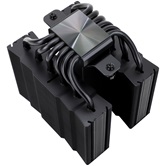 Кулер Thermalright Silver Soul 135 Black  LGA115X/1200/1700/2011/-3/2066/AM4/AM5 (Dual Tower, 120mm PWM Fan, медное основание, 6 тепл. трубок 6мм) / TRSS135B