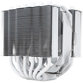 Кулер Thermalright Silver Soul 135 White  LGA115X/1200/1700/2011/-3/2066/AM4/AM5 (Dual Tower, 120mm PWM Fan, медное основание, 6 тепл. трубок 6мм) / TRSS135W