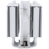 Кулер Thermalright Silver Soul 135 White  LGA115X/1200/1700/2011/-3/2066/AM4/AM5 (Dual Tower, 120mm PWM Fan, медное основание, 6 тепл. трубок 6мм) / TRSS135W