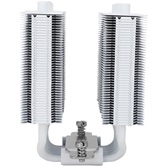 Кулер Thermalright Silver Soul 135 White  LGA115X/1200/1700/2011/-3/2066/AM4/AM5 (Dual Tower, 120mm PWM Fan, медное основание, 6 тепл. трубок 6мм) / TRSS135W