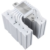 Кулер Thermalright Silver Soul 135 White  LGA115X/1200/1700/2011/-3/2066/AM4/AM5 (Dual Tower, 120mm PWM Fan, медное основание, 6 тепл. трубок 6мм) / TRSS135W