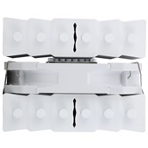 Кулер Thermalright Silver Soul 135 White  LGA115X/1200/1700/2011/-3/2066/AM4/AM5 (Dual Tower, 120mm PWM Fan, медное основание, 6 тепл. трубок 6мм) / TRSS135W