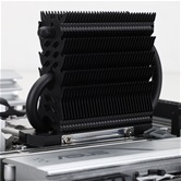 Радиатор для M.2 SSD Thermalright  / HR-09 2280 PRO Black / TRHR09.2280.PRO.B