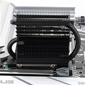 Радиатор для M.2 SSD Thermalright  / HR-09 2280 PRO Black / TRHR09.2280.PRO.B