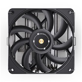 Кулер JONSBO HP-600 Black LGA1700/1200/115X/AM5/AM4 низкопрофильный 66мм (27шт/кор, TDP 210W, PWM, 120mm Fan, 6 тепловых трубок, 4-pin) Retail