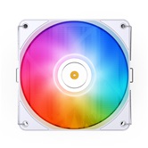 Кулер JONSBO HP-600 White LGA1700/1200/115X/AM5/AM4 низкопрофильный 66мм (27шт/кор, TDP 210W, PWM, 120mm ARGB Fan, 6 тепловых трубок, белый, 4-pin) Retail