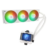 Система водяного охлаждения Thermalright Frozen Warframe 360 White ARGB / 3x120mm ARGB PWM Fans / TRFW360AW