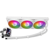 Система водяного охлаждения Thermalright Frozen Warframe 360 White ARGB / 3x120mm ARGB PWM Fans / TRFW360AW