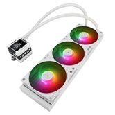 Система водяного охлаждения Thermalright Frozen Warframe 360 White ARGB / 3x120mm ARGB PWM Fans / TRFW360AW