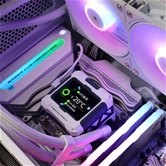 Система водяного охлаждения Thermalright Frozen Warframe 360 White ARGB / 3x120mm ARGB PWM Fans / TRFW360AW