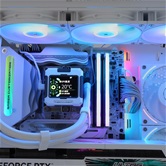Система водяного охлаждения Thermalright Frozen Warframe 360 White ARGB / 3x120mm ARGB PWM Fans / TRFW360AW