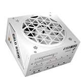 Блок питания 1STPLAYER NGDP GOLD 850W White / ATX 3.1, APFC, 80 PLUS Gold, LLC+DC-DC, full Japan solid-state caps, 120mm fan, full modular / HA-850BA4-WH