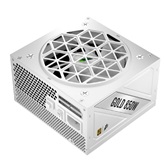 Блок питания 1STPLAYER NGDP GOLD 850W White / ATX 3.1, APFC, 80 PLUS Gold, LLC+DC-DC, full Japan solid-state caps, 120mm fan, full modular / HA-850BA4-WH