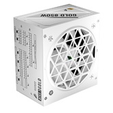 Блок питания 1STPLAYER NGDP GOLD 850W White / ATX 3.1, APFC, 80 PLUS Gold, LLC+DC-DC, full Japan solid-state caps, 120mm fan, full modular / HA-850BA4-WH