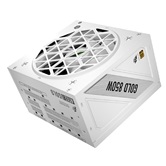 Блок питания 1STPLAYER NGDP GOLD 850W White / ATX 3.1, APFC, 80 PLUS Gold, LLC+DC-DC, full Japan solid-state caps, 120mm fan, full modular / HA-850BA4-WH