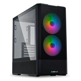Корпус Lian Li Lancool 207 / Black / Mid-Tower, TG / 2x 140mm ARGB + 2x 120mm non LED fans inc. / G99.LAN207RX.10R