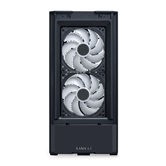Корпус Lian Li Lancool 207 / Black / Mid-Tower, TG / 2x 140mm ARGB + 2x 120mm non LED fans inc. / G99.LAN207RX.10R