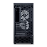 Корпус Lian Li Lancool 207 / Black / Mid-Tower, TG / 2x 140mm ARGB + 2x 120mm non LED fans inc. / G99.LAN207RX.10R