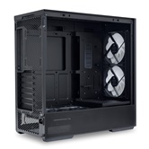 Корпус Lian Li Lancool 207 / Black / Mid-Tower, TG / 2x 140mm ARGB + 2x 120mm non LED fans inc. / G99.LAN207RX.10R