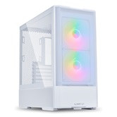 Корпус Lian Li Lancool 207 / White / Mid-Tower, TG / 2x 140mm ARGB + 2x 120mm non LED fans inc. / G99.LAN207RW.10R