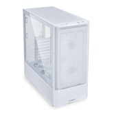 Корпус Lian Li Lancool 207 / White / Mid-Tower, TG / 2x 140mm ARGB + 2x 120mm non LED fans inc. / G99.LAN207RW.10R