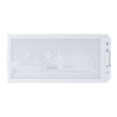Корпус Lian Li Lancool 207 / White / Mid-Tower, TG / 2x 140mm ARGB + 2x 120mm non LED fans inc. / G99.LAN207RW.10R