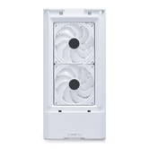 Корпус Lian Li Lancool 207 / White / Mid-Tower, TG / 2x 140mm ARGB + 2x 120mm non LED fans inc. / G99.LAN207RW.10R