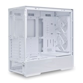 Корпус Lian Li Lancool 207 / White / Mid-Tower, TG / 2x 140mm ARGB + 2x 120mm non LED fans inc. / G99.LAN207RW.10R