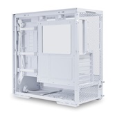 Корпус Lian Li Lancool 207 / White / Mid-Tower, TG / 2x 140mm ARGB + 2x 120mm non LED fans inc. / G99.LAN207RW.10R