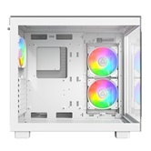 Корпус Montech KING 65 PRO White / ATX / 3x140mm ARGB fans / KING 65 PRO (W)