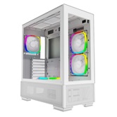 Корпус Montech SKY TWO White / ATX / 4x120mm ARGB fans & hub / SKY TWO (W)