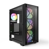 Корпус Montech AIR 1000 PREMIUM Black / ATX / 4x120mm ARGB fans & hub / AIR 1000 PREMIUM (B)