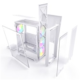 Корпус Montech AIR 1000 PREMIUM White / ATX / 4x120mm ARGB fans & hub / AIR 1000 PREMIUM (W)