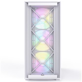 Корпус Montech AIR 1000 PREMIUM White / ATX / 4x120mm ARGB fans & hub / AIR 1000 PREMIUM (W)