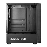 Корпус Montech X2 MESH Black / ATX / 2x140mm, 1x120mm FRGB fans / X2 MESH (B)
