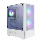 Корпус Montech X2 MESH White / ATX / 2x140mm, 1x120mm FRGB fans / X2 MESH (W)